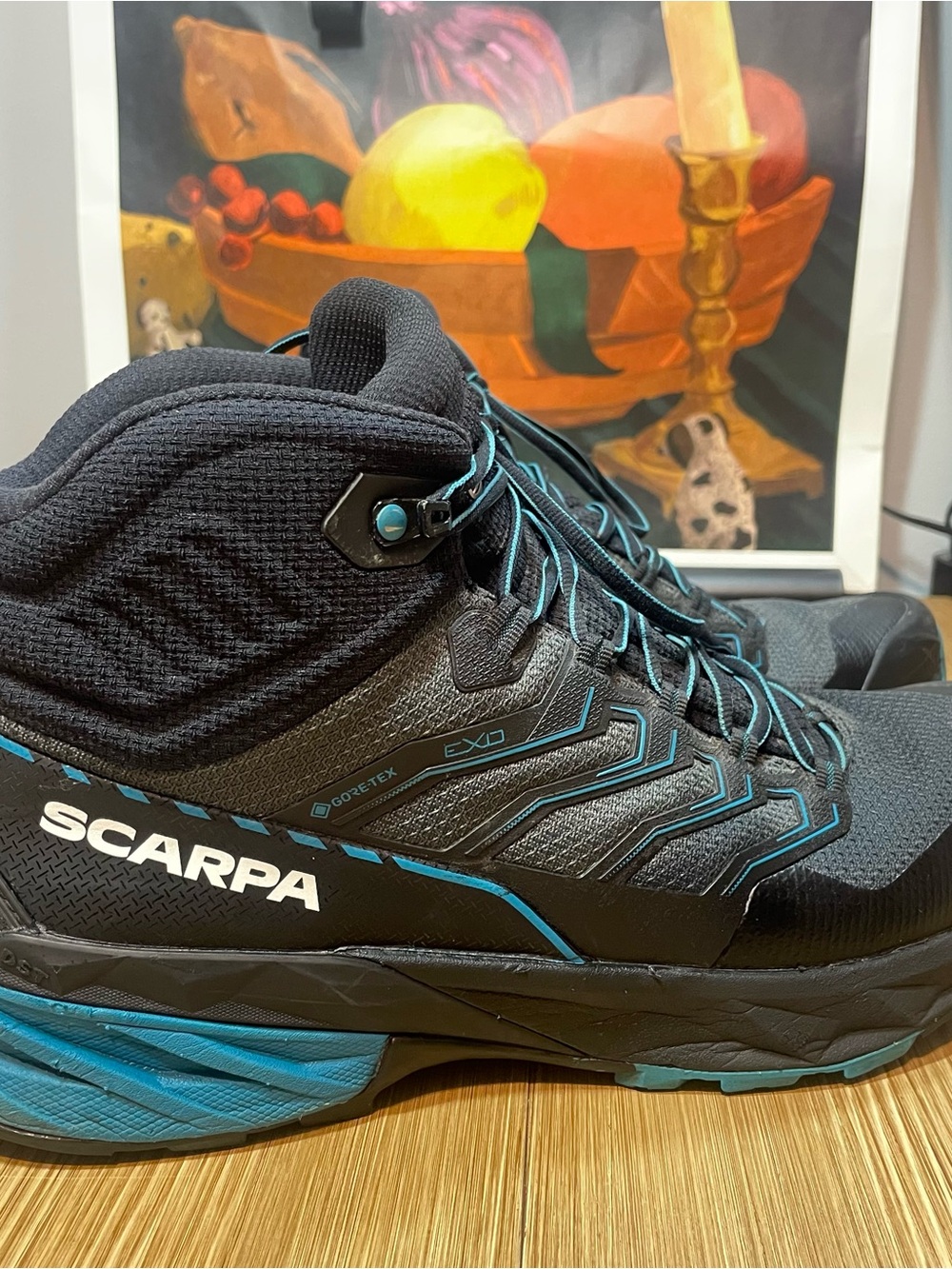 Scarpa Rush 2 Mid GTX Mens 11.5 EU 45 Gore-Tex Hiking Boots